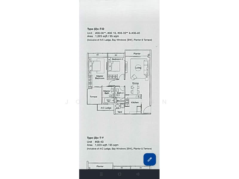 Ferraria Park Condo, 24 Flora Drive, 2 Bedrooms, 1,023 sqft, Condominium For Sale, by Joseph Tan, 500147673 - PropertyGuru.com.sg