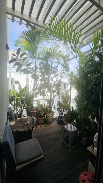 Ferraria Park Condo, 24 Flora Drive, 2 Bedrooms, 1,023 sqft, Condominium For Sale, by Joseph Tan, 500147673 - Balcony - PropertyGuru.com.sg