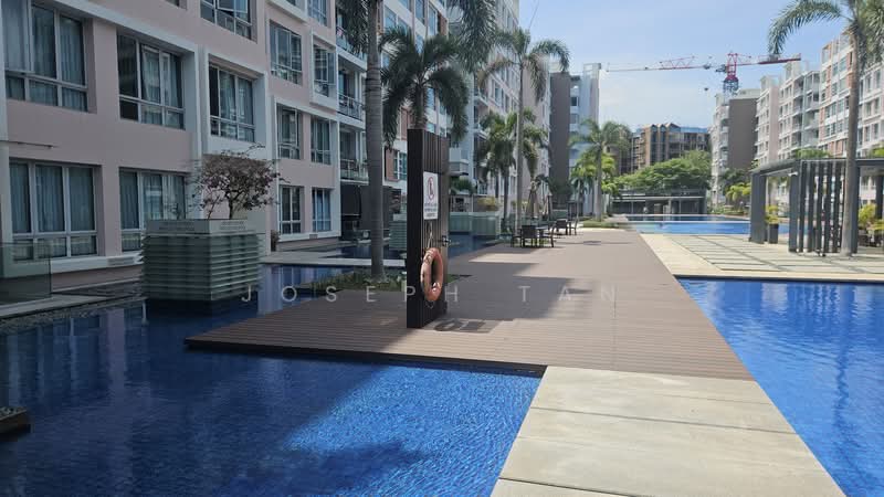 Ferraria Park Condo, 24 Flora Drive, 2 Bedrooms, 1,023 sqft, Condominium For Sale, by Joseph Tan, 500147673 - Exterior - PropertyGuru.com.sg