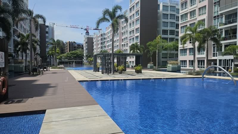 Ferraria Park Condo, 24 Flora Drive, 2 Bedrooms, 1,023 sqft, Condominium For Sale, by Joseph Tan, 500147673 - Exterior - PropertyGuru.com.sg