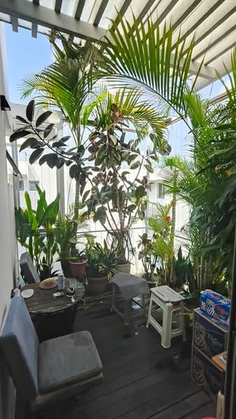 Ferraria Park Condo, 24 Flora Drive, 2 Bedrooms, 1,023 sqft, Condominium For Sale, by Joseph Tan, 500147673 - Balcony - PropertyGuru.com.sg