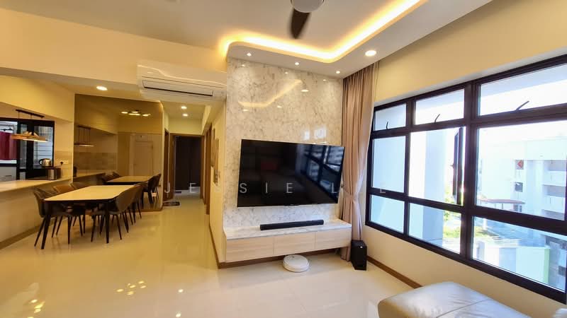 111B Alkaff Crescent, 111B Alkaff Crescent, 3 Bedrooms, 1,001 sqft, HDB Flat For Sale, by Jessie Lee, 500147680 - Living Room - PropertyGuru.com.sg