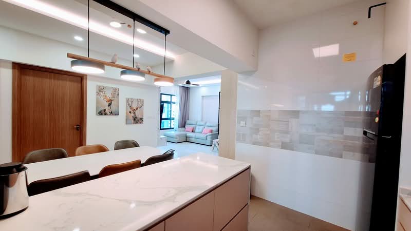 111B Alkaff Crescent, 111B Alkaff Crescent, 3 Bedrooms, 1,001 sqft, HDB Flat For Sale, by Jessie Lee, 500147680 - Dining Room - PropertyGuru.com.sg