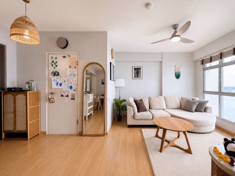 422B Northshore Dr, 422B Northshore Dr, 3 Bedrooms, 1,001 sqft, HDB Flat For Sale, by Adira Deng, 500147687 - Living Room - PropertyGuru.com.sg