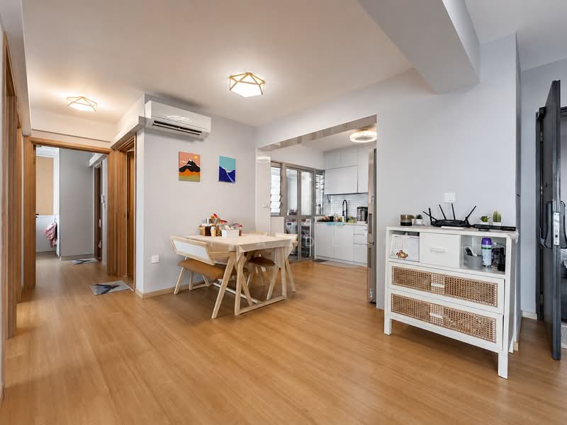 422B Northshore Dr, 422B Northshore Dr, 3 Bedrooms, 1,001 sqft, HDB Flat For Sale, by Adira Deng, 500147687 - Dining Area - PropertyGuru.com.sg