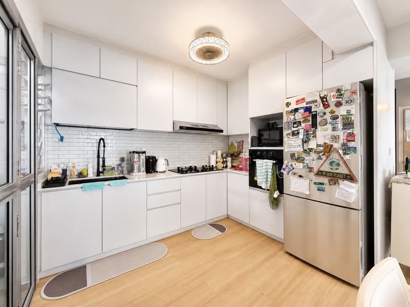422B Northshore Dr, 422B Northshore Dr, 3 Bedrooms, 1,001 sqft, HDB Flat For Sale, by Adira Deng, 500147687 - Kitchen - PropertyGuru.com.sg