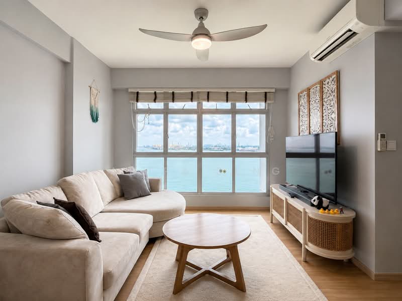 422B Northshore Dr, 422B Northshore Dr, 3 Bedrooms, 1,001 sqft, HDB Flat For Sale, by Adira Deng, 500147687 - Living Room - PropertyGuru.com.sg