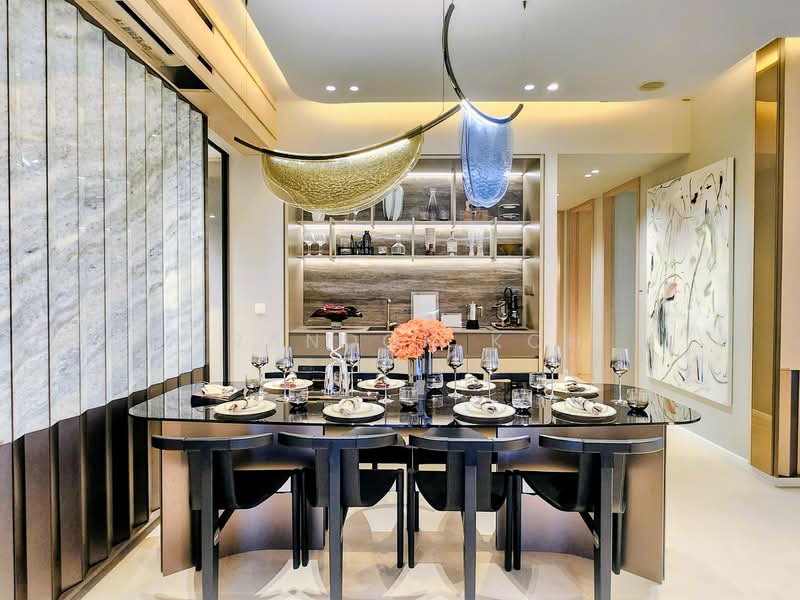 Union Square Residences, 28 Havelock Road,, 4 Bedrooms, 1,518 sqft, Condominium For Sale, by Brandon Koh, 500147689 - Dining Room - PropertyGuru.com.sg