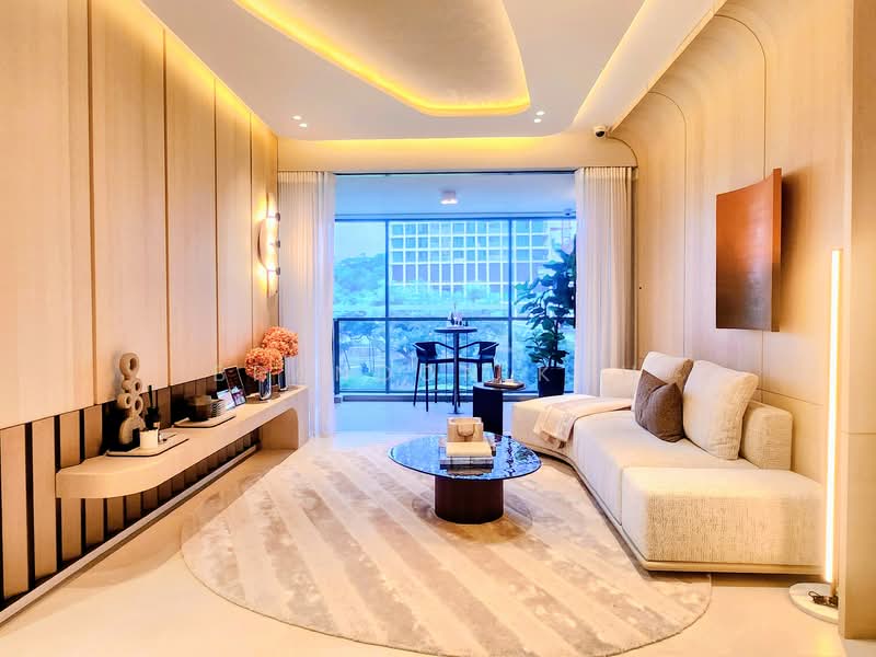 Union Square Residences, 28 Havelock Road,, 4 Bedrooms, 1,518 sqft, Condominium For Sale, by Brandon Koh, 500147689 - Living Room - PropertyGuru.com.sg