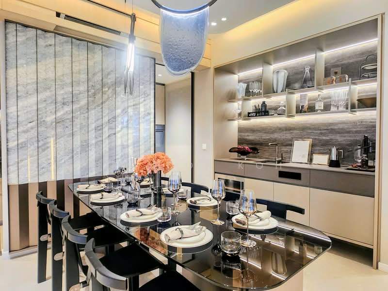 Union Square Residences, 28 Havelock Road,, 4 Bedrooms, 1,518 sqft, Condominium For Sale, by Brandon Koh, 500147689 - Dining Room - PropertyGuru.com.sg