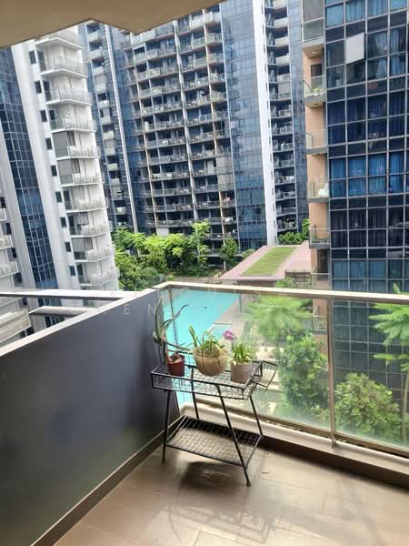 Lake Grande, 2 Jurong Lake Link, 3 Bedrooms, 947 sqft, Condominium For Rent, by Ellouisa Chen (Elle Chen), 500147690 - Balcony - PropertyGuru.com.sg