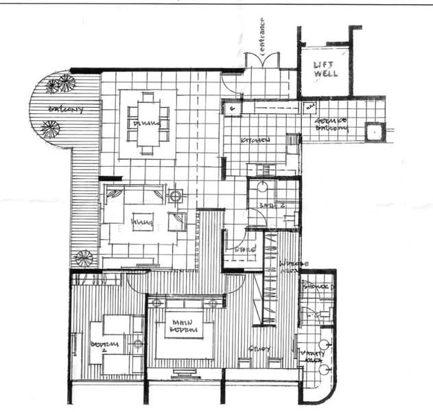 Neptune Court, 1 Marine Vista, 3 Bedrooms, 1,636 sqft, Apartment For Sale, by Esther Low, 500147691 - PropertyGuru.com.sg