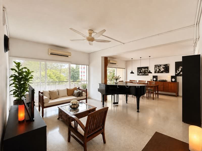 Neptune Court, 1 Marine Vista, 3 Bedrooms, 1,636 sqft, Apartment For Sale, by Esther Low, 500147691 - Living and dining room - PropertyGuru.com.sg