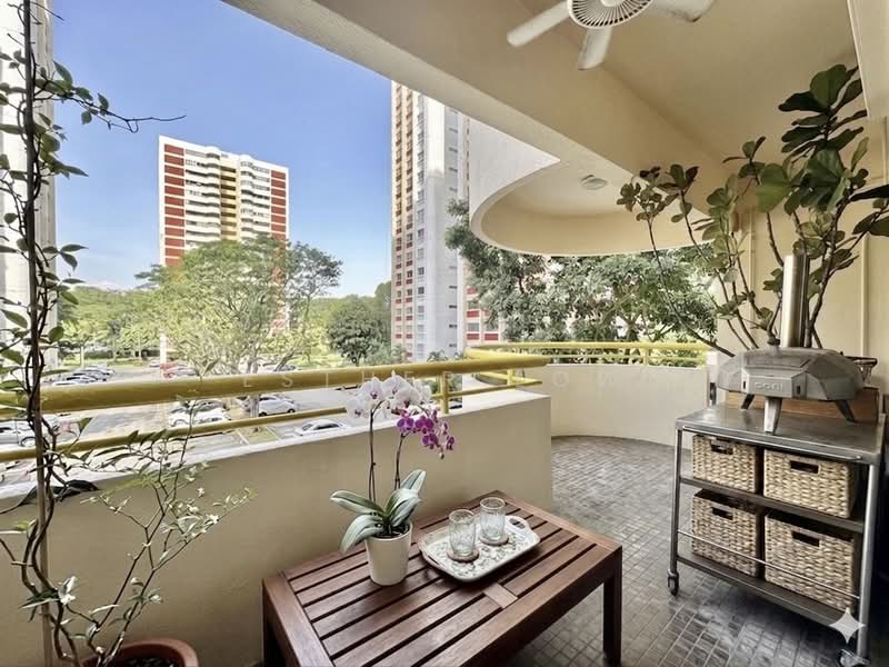 Neptune Court, 1 Marine Vista, 3 Bedrooms, 1,636 sqft, Apartment For Sale, by Esther Low, 500147691 - Balcony - PropertyGuru.com.sg
