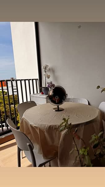 Treasure at Tampines, 57 Tampines Lane, 2 Bedrooms, 657 sqft, Condominium For Rent, by Lim Gim Hai Nixon, 500147692 - Balcony - PropertyGuru.com.sg