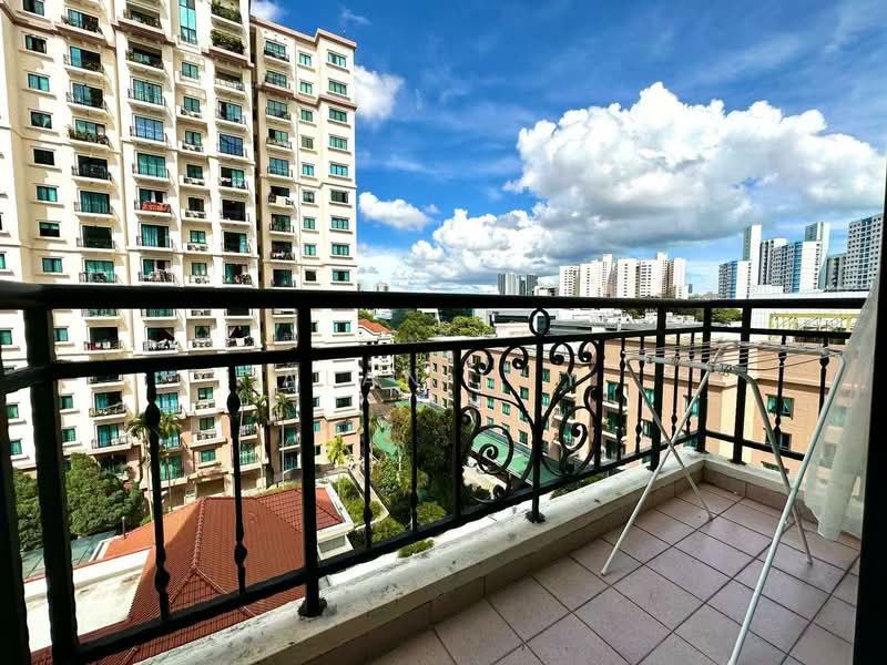 The Anchorage, 370 Alexandra Road, Room Rental, 200 sqft, Condominium For Rent, by Alan Huy, 500147693 - Balcony - PropertyGuru.com.sg