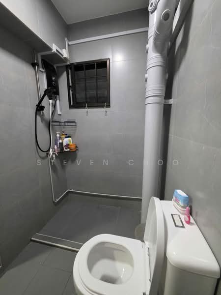 303A Anchorvale Link, 303A Anchorvale Link, Room Rental, 120 sqft, HDB Flat For Rent, by Steven Choo, 500147701 - Bathroom - PropertyGuru.com.sg