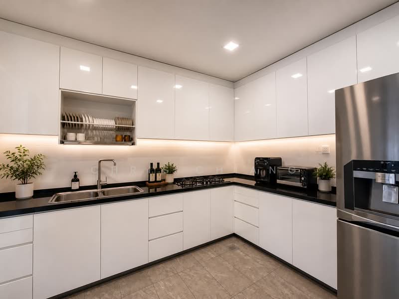 Serangoon Garden Estate, Serangoon Garden, 6 Bedrooms, 7,000 sqft, Detached House For Sale, by Chris Chiang, 500147702 - Kitchen - PropertyGuru.com.sg