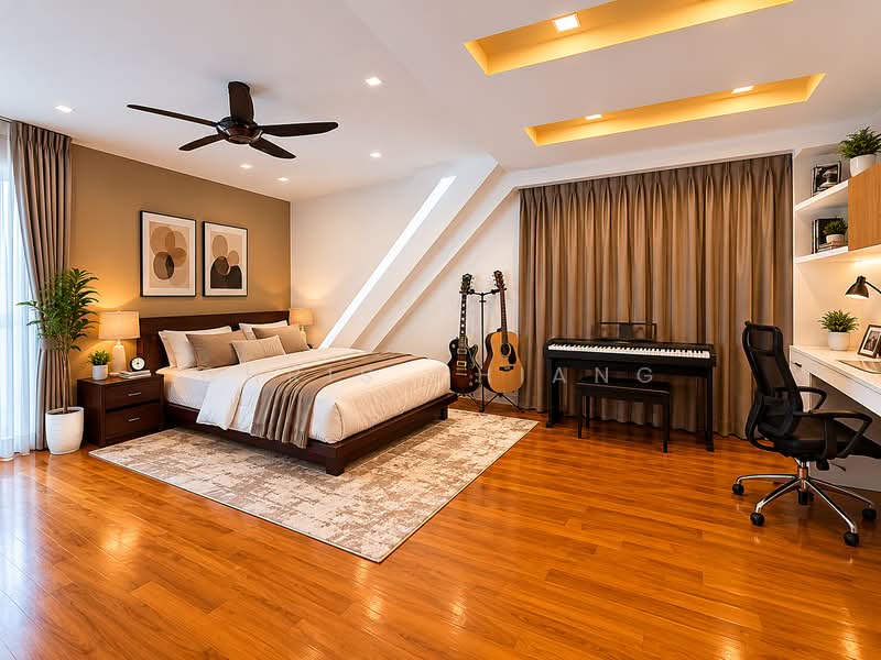 Serangoon Garden Estate, Serangoon Garden, 6 Bedrooms, 7,000 sqft, Detached House For Sale, by Chris Chiang, 500147702 - Bedroom - PropertyGuru.com.sg