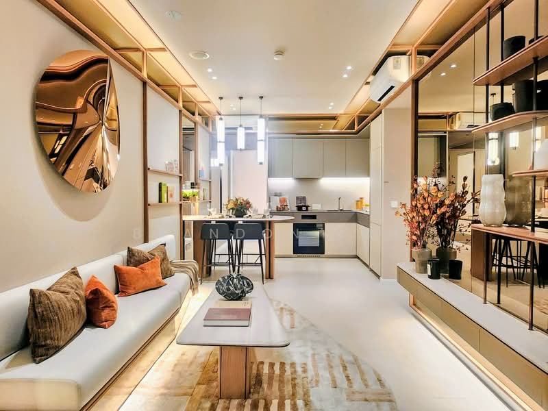 Union Square Residences, 28 Havelock Road,, 1 Bedroom, 506 sqft, Condominium For Sale, by Brandon Koh, 500147704 - Living Room - PropertyGuru.com.sg