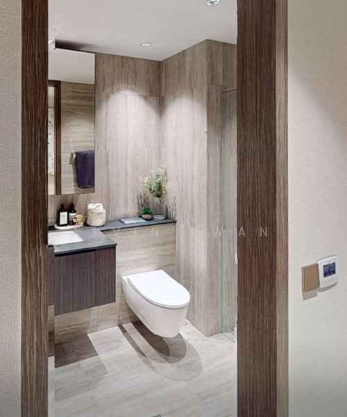Sora, 73/74/76/78 Yuan Ching Road, 5 Bedrooms, 1,679 sqft, Condominium For Sale, by Alvin Kwan, 500147709 - Bathroom - PropertyGuru.com.sg