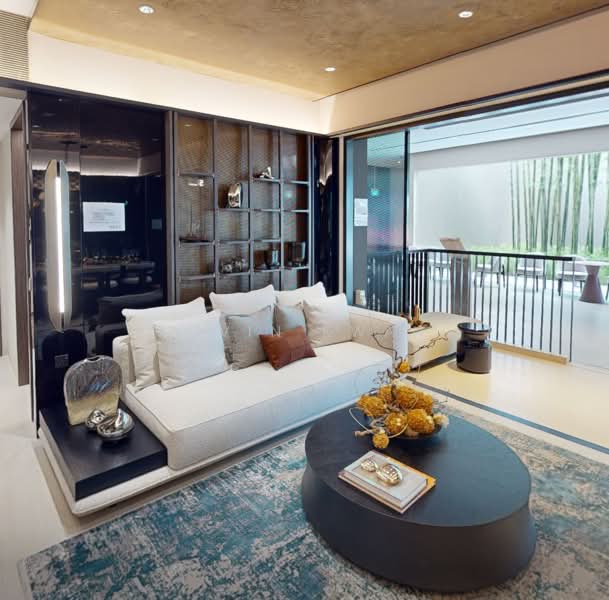 Sora, 73/74/76/78 Yuan Ching Road, 5 Bedrooms, 1,679 sqft, Condominium For Sale, by Alvin Kwan, 500147709 - Living Room - PropertyGuru.com.sg