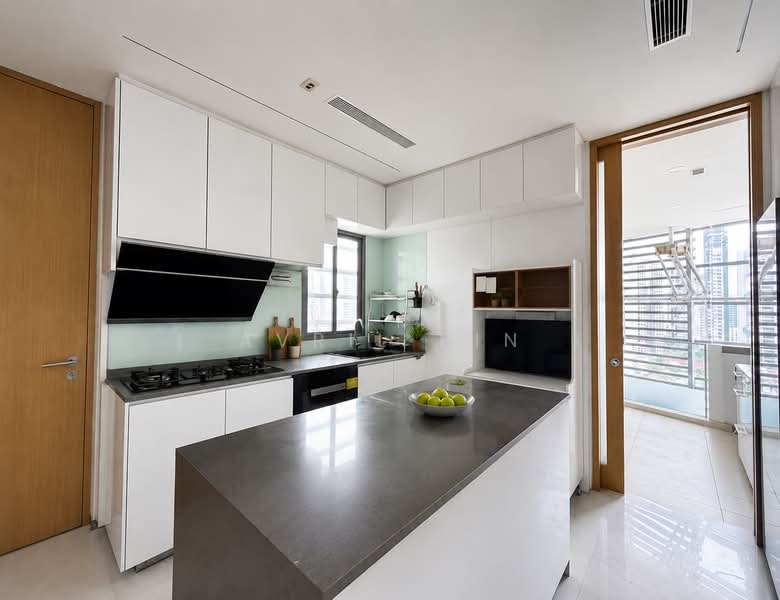 Cliveden at Grange, 100 Grange Road, 4 Bedrooms, 2,842 sqft, Condominium For Rent, by Avril Bin, 500147715 - Kitchen - PropertyGuru.com.sg