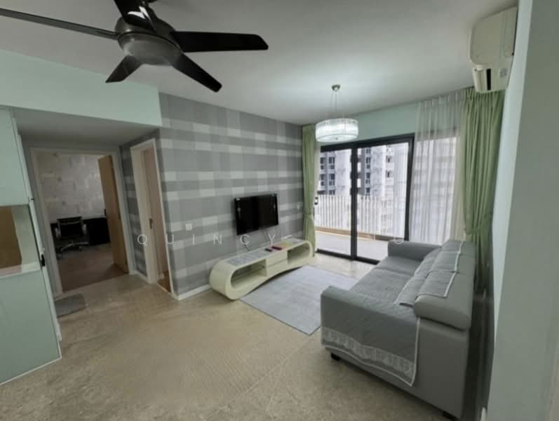 The Lakefront Residences, 46 Lakeside Drive, 3 Bedrooms, 1,001 sqft, Condominium For Rent, by Quincy Sung, 500147720 - Living Room - PropertyGuru.com.sg