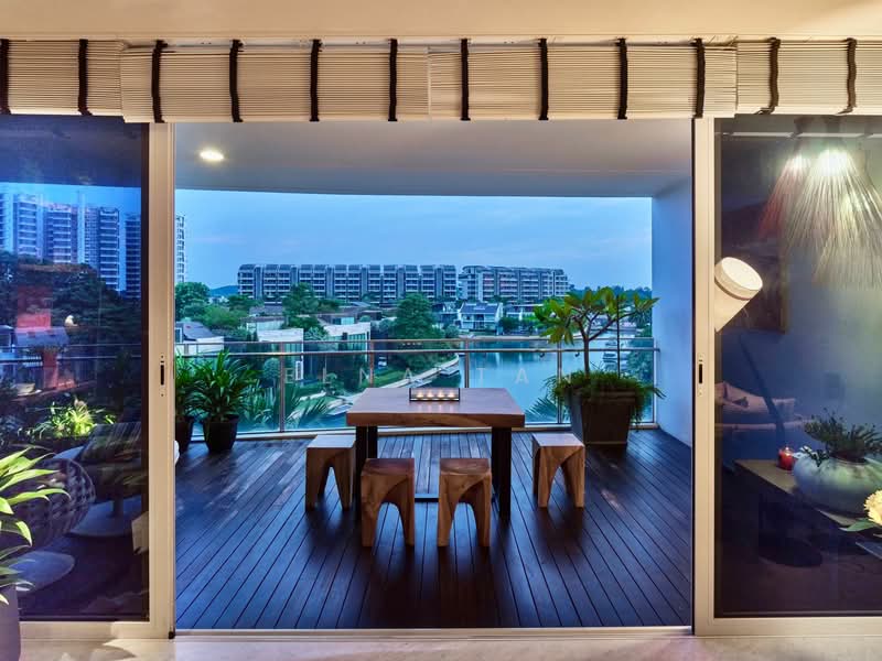 Turquoise, 51 Cove Drive, 4 Bedrooms, 2,433 sqft, Condominium For Sale, by Elna Tan, 500147721 - Balcony - PropertyGuru.com.sg