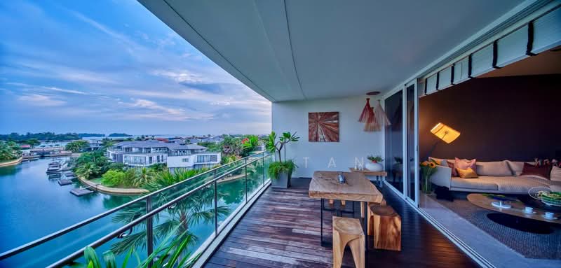 Turquoise, 51 Cove Drive, 4 Bedrooms, 2,433 sqft, Condominium For Sale, by Elna Tan, 500147721 - Balcony - PropertyGuru.com.sg