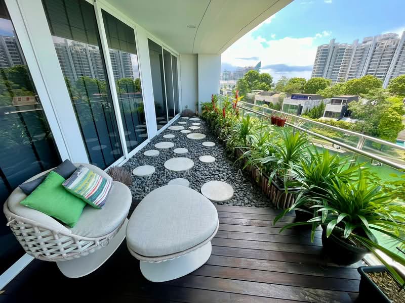 Turquoise, 51 Cove Drive, 4 Bedrooms, 2,433 sqft, Condominium For Sale, by Elna Tan, 500147721 - Balcony - PropertyGuru.com.sg