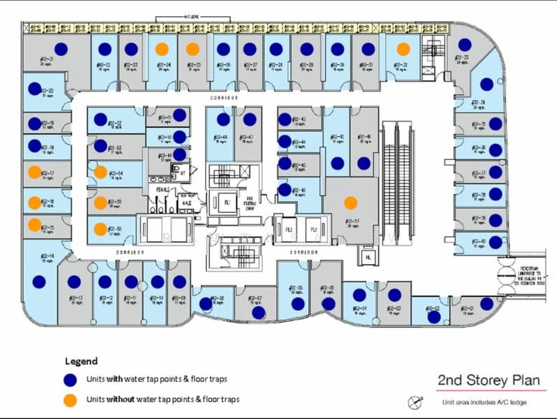 Oxley Tower, 138 Robinson Road, 183 sqft, Other Retail For Rent, by Francis Low, 500147724 - CommercialGuru.com.sg
