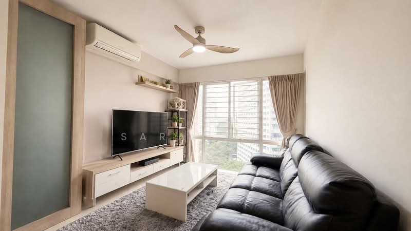 Lake Life, 4 Tao Ching Road, 2 Bedrooms, 743 sqft, Executive Condominium For Sale, by Sarah Tan, 500147725 - Living Room - PropertyGuru.com.sg