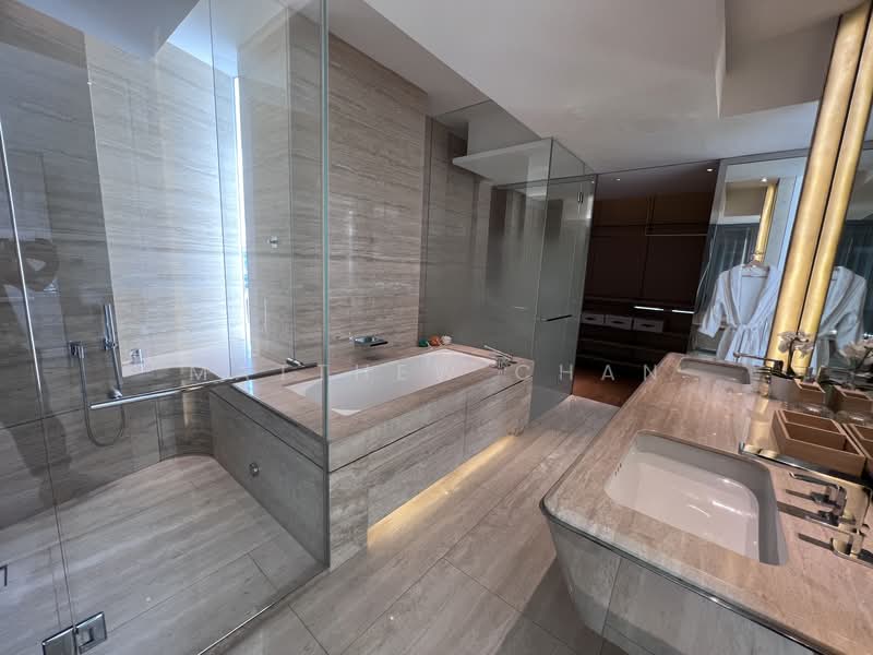 Ardmore Residence, 7 Ardmore Park, 4 Bedrooms, 3,186 sqft, Condominium For Rent, by Matthew Chan, 500147733 - Bathroom - PropertyGuru.com.sg