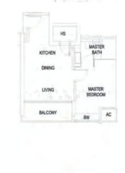 The Cape, 25 Amber Road, 1 Bedroom, 581 sqft, Apartment For Sale, by Anthea Yeo 杨丽娇, 500147736 - PropertyGuru.com.sg