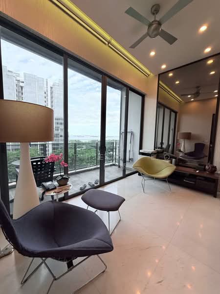 The Cape, 25 Amber Road, 1 Bedroom, 581 sqft, Apartment For Sale, by Anthea Yeo 杨丽娇, 500147736 - Living Room - PropertyGuru.com.sg