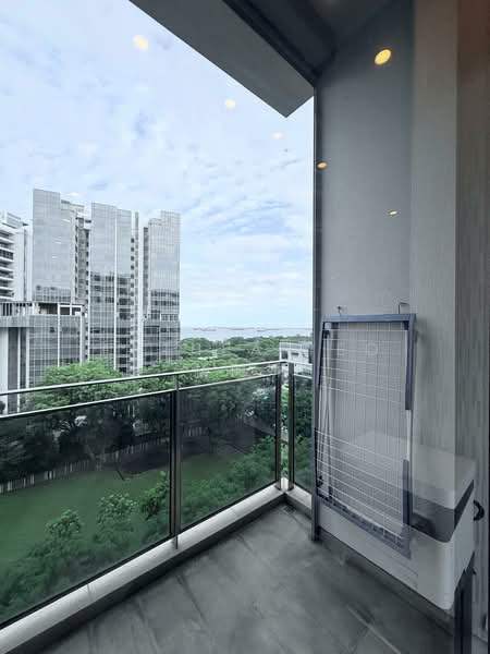 The Cape, 25 Amber Road, 1 Bedroom, 581 sqft, Apartment For Sale, by Anthea Yeo 杨丽娇, 500147736 - Balcony - PropertyGuru.com.sg