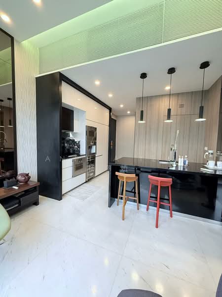 The Cape, 25 Amber Road, 1 Bedroom, 581 sqft, Apartment For Sale, by Anthea Yeo 杨丽娇, 500147736 - Kitchen - PropertyGuru.com.sg