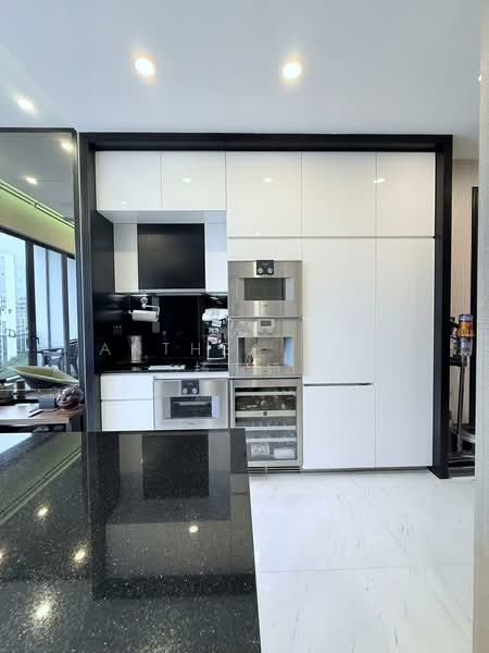 The Cape, 25 Amber Road, 1 Bedroom, 581 sqft, Apartment For Sale, by Anthea Yeo 杨丽娇, 500147736 - Kitchen - PropertyGuru.com.sg