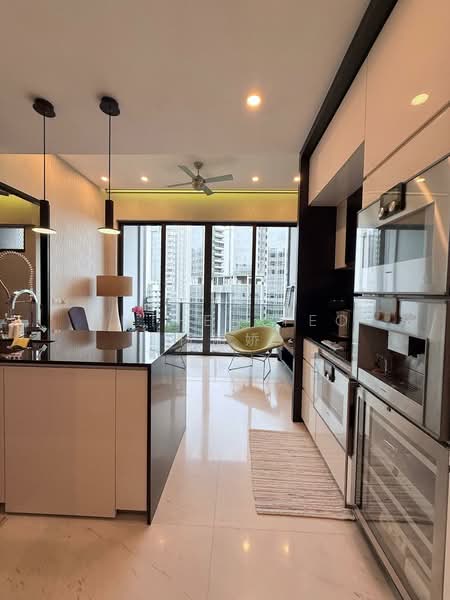 The Cape, 25 Amber Road, 1 Bedroom, 581 sqft, Apartment For Sale, by Anthea Yeo 杨丽娇, 500147736 - Kitchen - PropertyGuru.com.sg