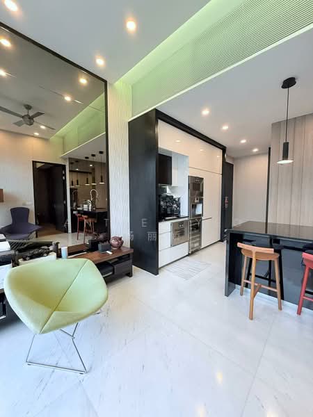The Cape, 25 Amber Road, 1 Bedroom, 581 sqft, Apartment For Sale, by Anthea Yeo 杨丽娇, 500147736 - Living Room - PropertyGuru.com.sg