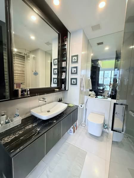 The Cape, 25 Amber Road, 1 Bedroom, 581 sqft, Apartment For Sale, by Anthea Yeo 杨丽娇, 500147736 - Bathroom - PropertyGuru.com.sg