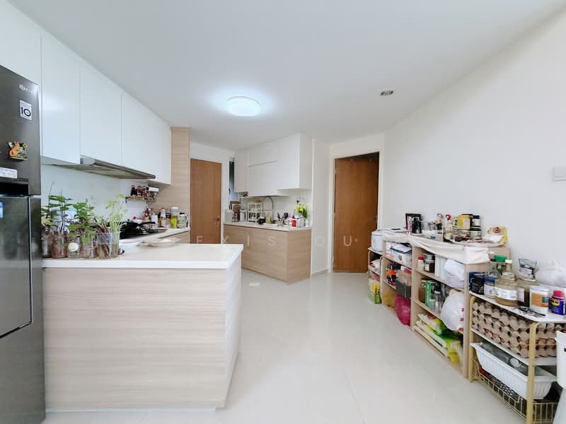 Santa Fe Mansions, 2A Margate Road, 3 Bedrooms, 1,163 sqft, Apartment For Sale, by Alexis Quek, 500147740 - Kitchen - PropertyGuru.com.sg