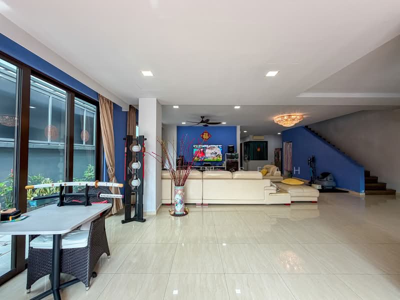 Sembawang Springs Estate, Jalan Cherpen, 8 Bedrooms, 5,500 sqft, Semi-Detached House For Sale, by Donovan Seah, 500147741 - Living Room - PropertyGuru.com.sg
