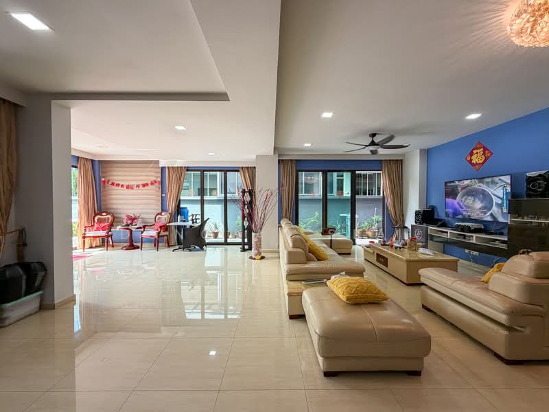 Sembawang Springs Estate, Jalan Cherpen, 8 Bedrooms, 5,500 sqft, Semi-Detached House For Sale, by Donovan Seah, 500147741 - Living Room - PropertyGuru.com.sg