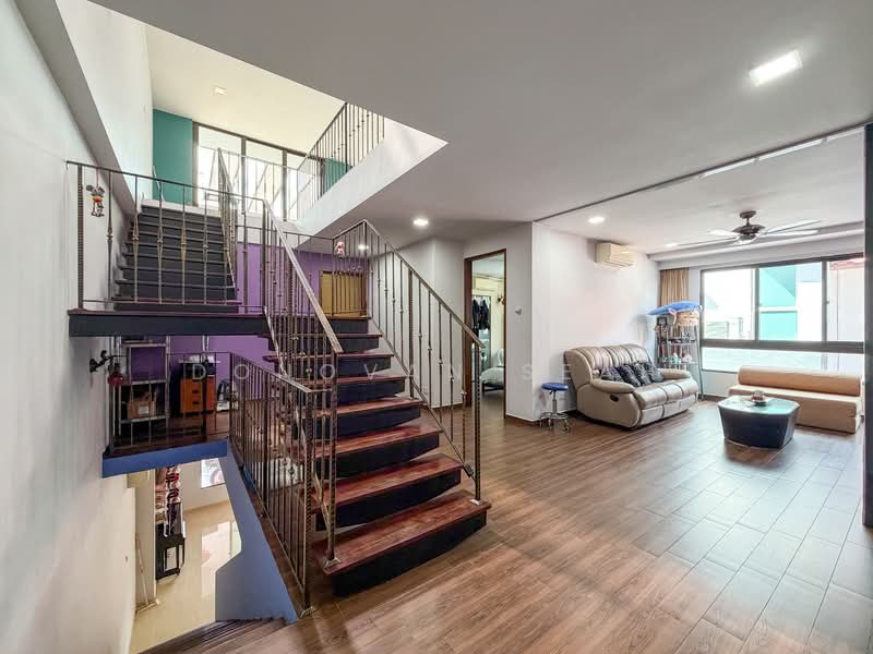 Sembawang Springs Estate, Jalan Cherpen, 8 Bedrooms, 5,500 sqft, Semi-Detached House For Sale, by Donovan Seah, 500147741 - Living Room - PropertyGuru.com.sg