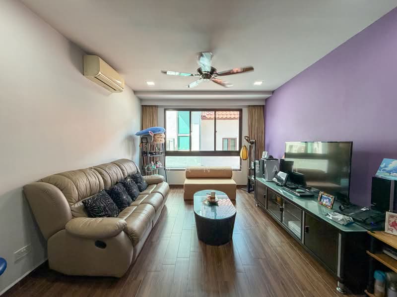 Sembawang Springs Estate, Jalan Cherpen, 8 Bedrooms, 5,500 sqft, Semi-Detached House For Sale, by Donovan Seah, 500147741 - Living Room - PropertyGuru.com.sg