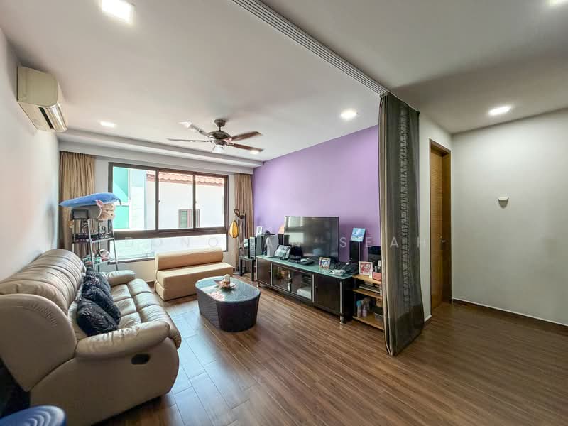 Sembawang Springs Estate, Jalan Cherpen, 8 Bedrooms, 5,500 sqft, Semi-Detached House For Sale, by Donovan Seah, 500147741 - Living Room - PropertyGuru.com.sg