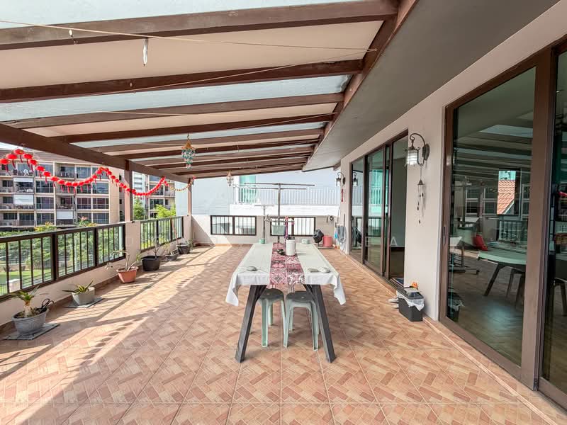 Sembawang Springs Estate, Jalan Cherpen, 8 Bedrooms, 5,500 sqft, Semi-Detached House For Sale, by Donovan Seah, 500147741 - Balcony - PropertyGuru.com.sg