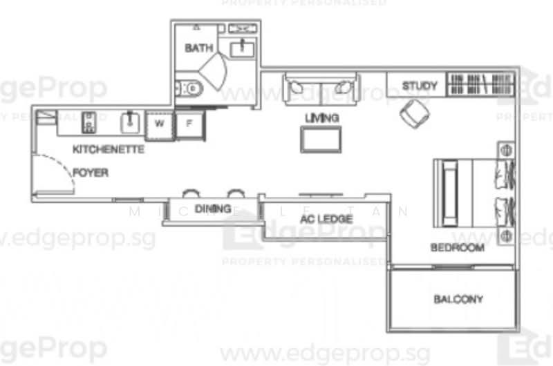The Cristallo, 70 Lorong K Telok Kurau, Studio, 517 sqft, Condominium For Sale, by Michelle Tan, 500147744 - PropertyGuru.com.sg